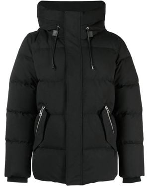 Mackage Graydon Padded Down Jacket - Black