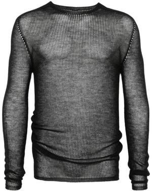 Rick Owens クルーネック セーター - グレー