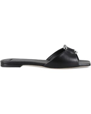 3Juin Milla Slides - Black