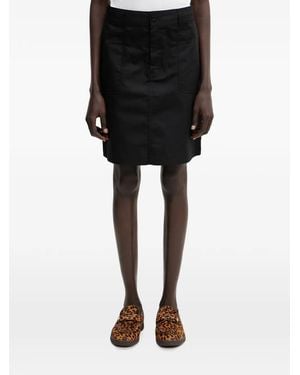 Carhartt Postal Patch-Pocket Mini Skirt - Black