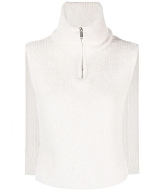 Isabel Marant Gilet Milie - Bianco