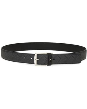 Ferragamo リバーシブル ベルト - ブラック