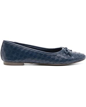 SCHUTZ SHOES Arissa Ballerina's - Blauw