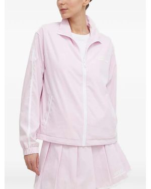 Guess Zip-Up Lightweight Jacket - Pink