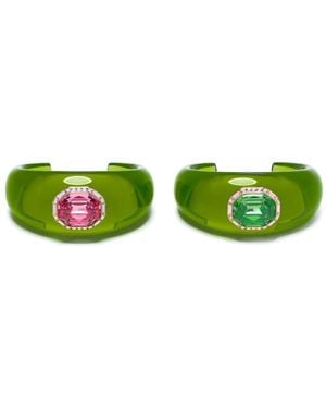 Swarovski Dulcis ブレスレット セット - グリーン