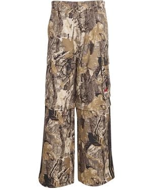 adidas Camouflage Cargo Trousers - Natural