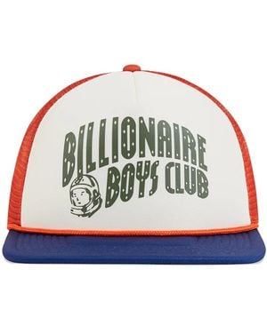 BBCICECREAM Logo-Print Mesh-Panel Baseball Hat - Green