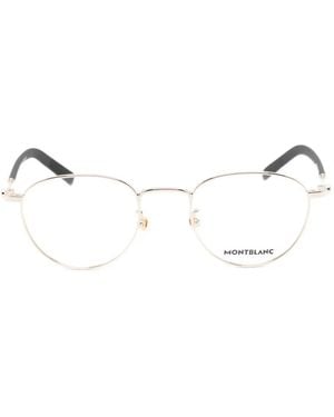 Montblanc Gafas Con Montura Redonda - Neutro