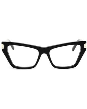 MCM Klassische Cat-Eye-Brille - Schwarz