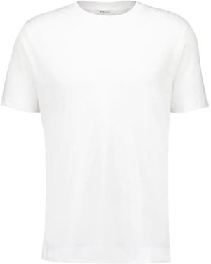 Boglioli T-Shirt Met Ronde Hals - Wit