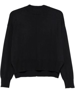 Daniele Fiesoli Crew-Neck Merino Jumper - Black