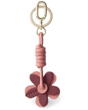 Furla Allegra Keyrings - Blanco