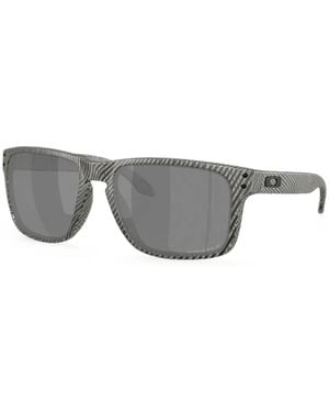 Oakley Oo9417 Holbrook Xl Night Mission Collection - Gray