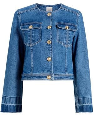 Cinq À Sept Travis Buttoned Jacket - Blue