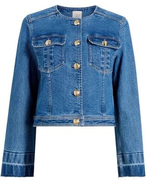 Cinq À Sept Travis Jack Met Knopen - Blauw