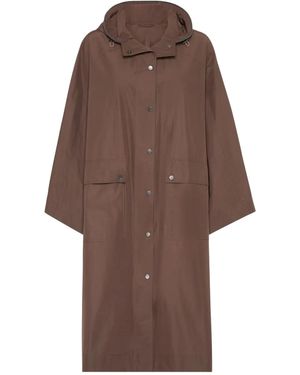 Brunello Cucinelli Oversized Parka - Brown