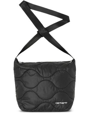Carhartt Small Skye Quilted Tote Bag - Black