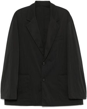 stein Single-Breasted Blazer - Black