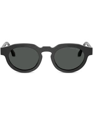 Giorgio Armani Round-Frame Sunglasses - Grey