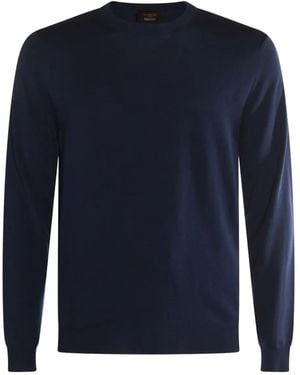 Zanone クルーネックセーター - ブルー