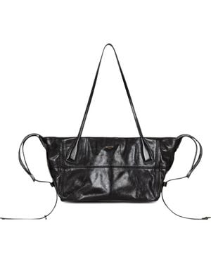 Balmain Borsa A Spalla Track - Nero