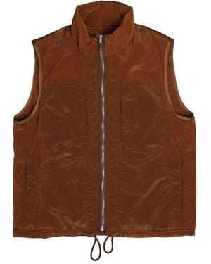 RANRA Treker Shiny Vest - Brown