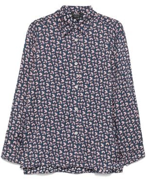 A.P.C. Gabrielle Shirt - Blue
