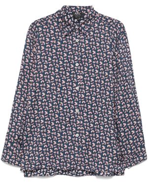 A.P.C. Gabrielle Shirt - Blue