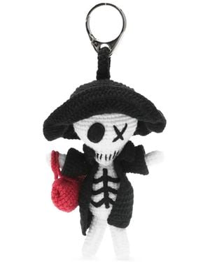 McQueen The Doll Artie Manta Crochet Charm - White