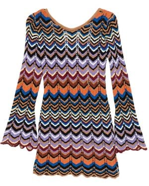 Faithfull the Brand Sierra Mini Dress - Red