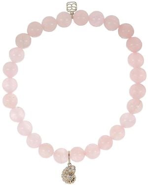 Sydney Evan Nautilus Charm Bracelet - White