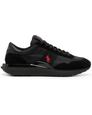 Polo Ralph Lauren Low Top Sneakers - Black