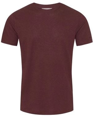 Orlebar Brown Short Sleeve T-Shirt - Red