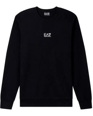 EA7 Long Sleeve Sweatshirt - Black
