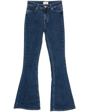ViCOLO Gisele Flare-Leg Jeans - Blue