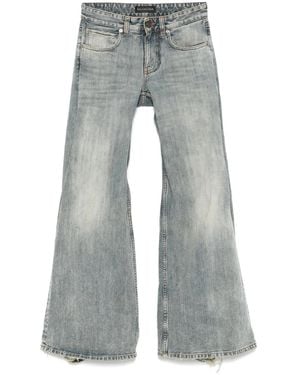 Balenciaga Flared Jeans - Grijs