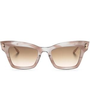 Akoni Gafas De Sol Innes Con Montura Cat Eye - Rosa
