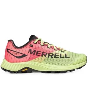Merrell Mtl Long Sky 2 Matryx Lace-Up Trainers - Green