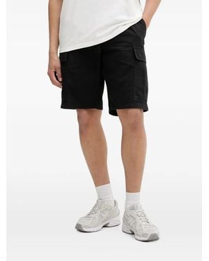 Vans Drawstring Cargo Shorts - Black
