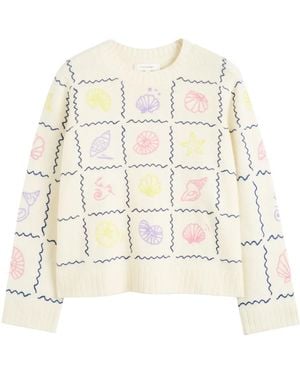 Chinti & Parker La Mer Jumper - Natural