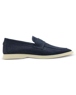 Bougeotte Loisir Gomme Loafer - Blau