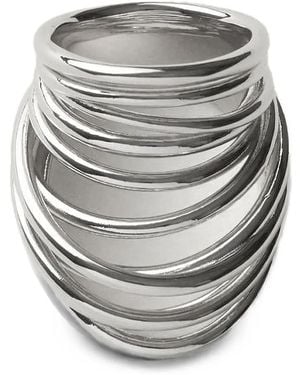Panconesi Orbit Multi-Band Ring - Gray