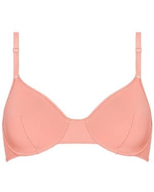 Eres Ilona Soyeuse Full-Cup Bra - Pink
