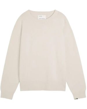 Extreme Cashmere クルーネック セーター - ホワイト