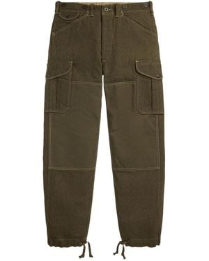 RRL Byron Cargo Pants - Green