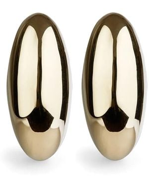 Otiumberg Pebble Stud Earrings - Black