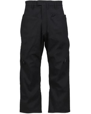 ACRONYM Pantalon P60-E À Longue Fermeture Zippée - Black