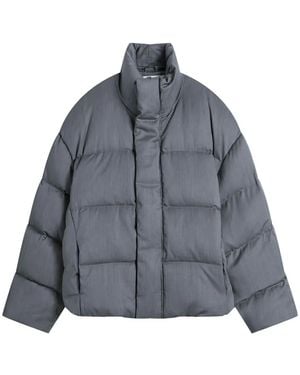 Entire studios Funnel-Neck Jacket - Grey