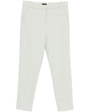 Pinko Bello Straight Leg Pants - White