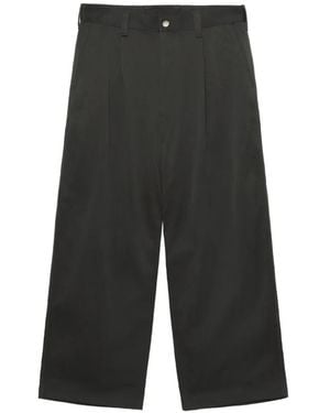 Comme des Garçons Pleated-Detail Pants - Gray